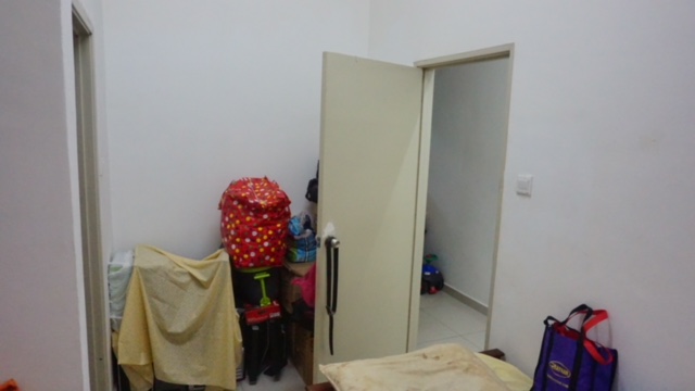 Apartment Sabha Impian Kajang, Unit Ground Floor - Jual 